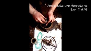 ремонт помпы scania 143