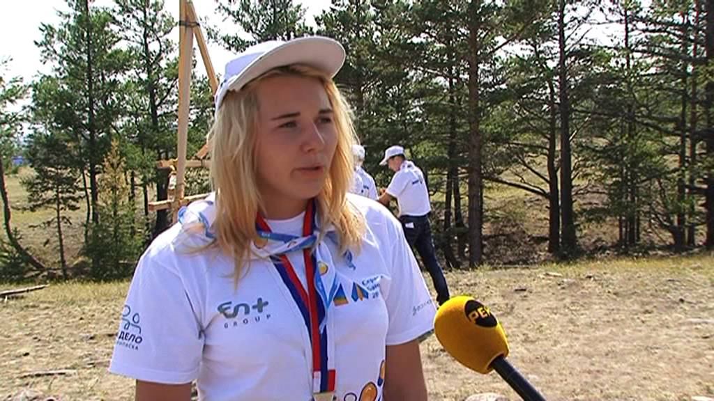 22 августа. Энергетическая смена лагеря Сердце Байкала-2013