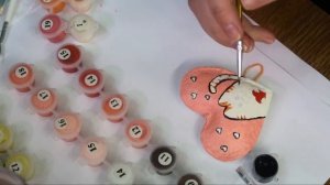 Ёлочные игрушки из яичных лотков /Поделки в подарок своими руками