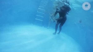 Грудничковое плавание |ТоТо| Берк 6 месяцев