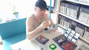 Как почистить диск для Sony PlayStation 2 / Sony PS2 gamestore