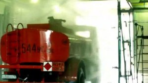 Бесконтактная мойка грузовых автомобилей УМ 25