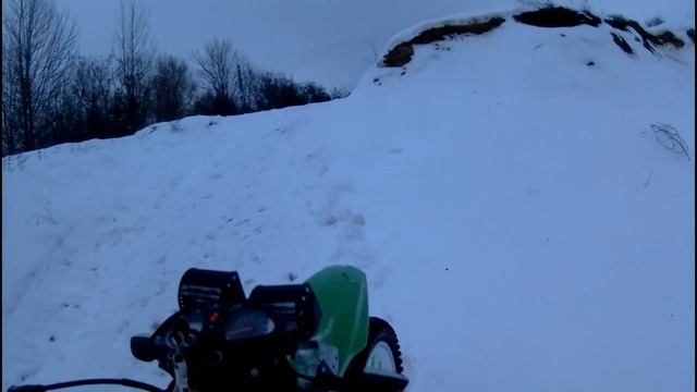 Покатуха на карьеры / курва на KAYO и IRBIS смотреть онлайн