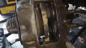 Замена тормозных колодок москвич 2140/Replacing brake pads Muscovite 2140
