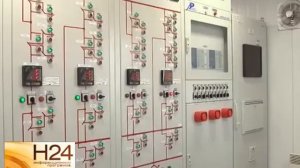Запуск подстанции для строящегося аэропорта с Сабуровка г Саратов