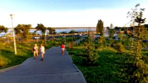 Волгоград, набережная реки Волга. Орёл и Решка!