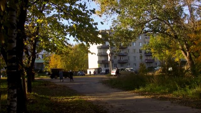 на моей деревне осень (г.Новая Ладога) смотреть онлайн