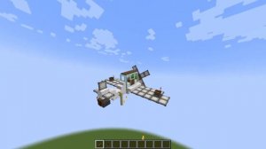 Mini Plane made With Valkyrien Skies and Tournament