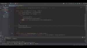 Java. Многопоточность. Урок 8. Состояния потоков