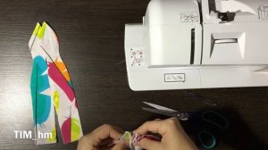 Как сшить повязку на голову из хлопка. Как сшить повязку "солоха"