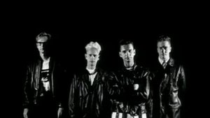 Depeche Mode - Enjoy the Silence.