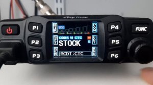 ANYTONE AT-778 UV DUAL BAND MOBILE RADIO