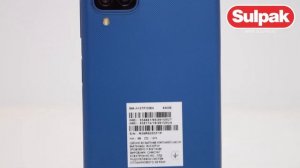 СМАРТФОН SAMSUNG GALAXY A12 4/64GB BLUE распаковка