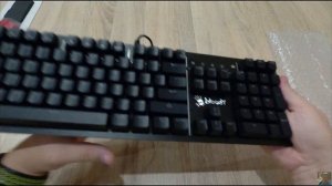 A4Tech Bloody B975 LIGHT STRIKE RGB ANIMATION GAMING KEYBOARD