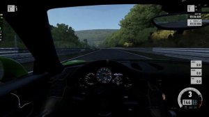 21:9 WQHD Racing Gameplay Forza Motor Sport 7 / Porsche 911 GT3 RS / Nordschleife