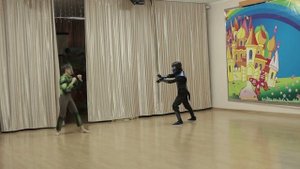 Халк против Саб Зиро!