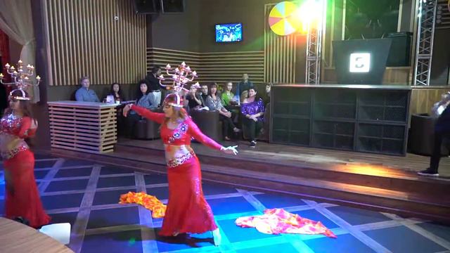 ДУЭТ МИРА - СЕРДЦЕ (IRIS Bellydance Party, Восточная вечеринка с Тиграном Петросяном) смотреть онлайн