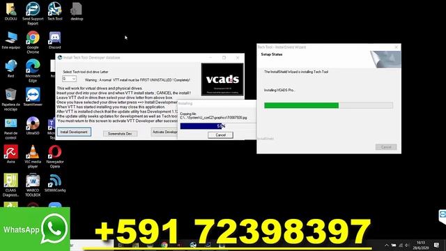 Instalação Catalogo Volvo Tech Tool Vcads Pro смотреть онлайн