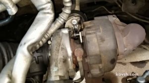 Установка механического ТНВД на Opel Signum I 2.2d, engine Y22DTR