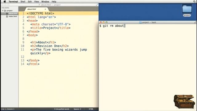 How to delete files in GIT and Github? смотреть онлайн