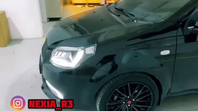 Тюнинг Нексия 3 чёрный ? смотреть онлайн