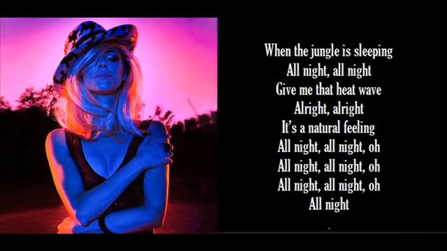 Bonnie Mckee ft.Major lazer - In The Wild (lyrics) смотреть онлайн
