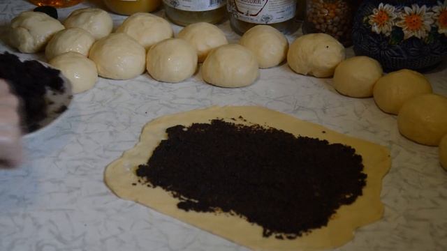 6 форм булочек с маком / Выпечка / Slavic Secrets