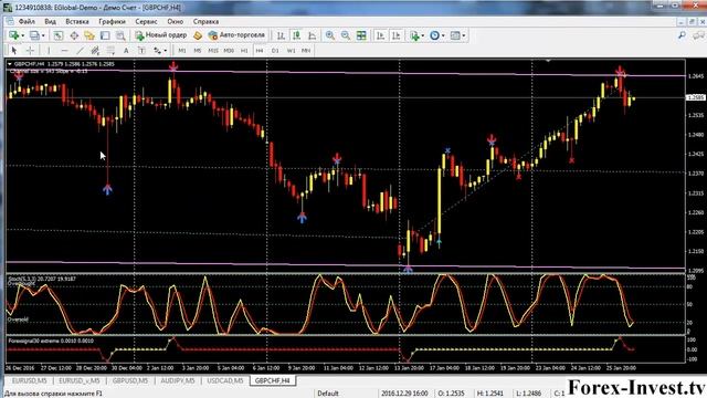 Торговля на Форекс. Стратегия "Forex Signal"