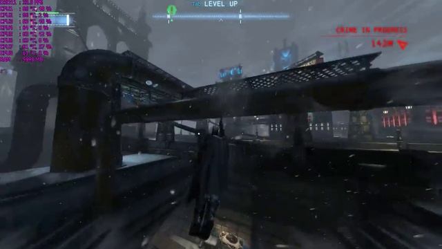 Batman: Arkham Origins on GTX 570