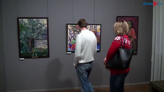В Курск привезли картины Репина, Шишкина, Левитана смотреть онлайн