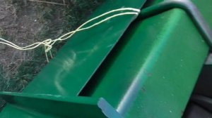 Джон Дир 1890 cев пшеницы в стерню подсолнечника (no till).