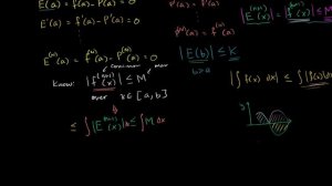 Taylor polynomial remainder (part 2) | Series | AP Calculus BC | Khan Academy