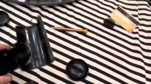 Портативная беспроводная воздуходувка для компьютера или мангала Air Duster