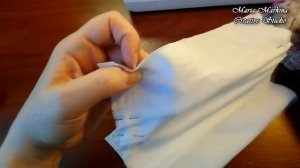 Как сшить медицинскую маску своими руками