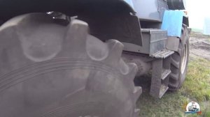 КПП трактора Т-150К-09 накрылась. Пашем на ХТЗ-17221 и Т-150К-09-25.