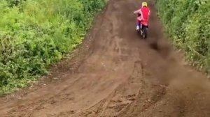 HONDA CR 125 R FULL GAS - TWO STOKE PURE SOUND