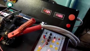 Проверка генератора P-D MAZDA на стенде MOTORHERZ Expert One