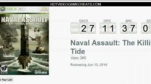 Naval Assault The Killing Tide Hand Checked Hints And Unlocks