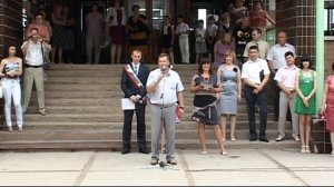 "Наш мэр" Последний звонок 2012 в Камызяке.wmv