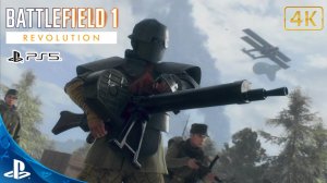 Battlefield 1.Revolution.Прохождение.Вперёд,Савойя.Или Победим...4K.Sony PlayStation 5.PS5.🎮