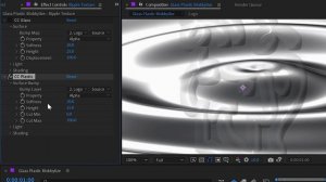 CC Glass + CC Plastic + CC Blobbylize _ Effects of After Effects