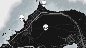 GTA 5 Online: Где найти НЛО на карте | на КАЖДЫЙ день | Halloween 2022