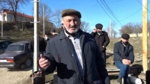 Qusar rayon Köhnə Xudat bələdiyyə sədri xalqı ayaqa qaldırdı !