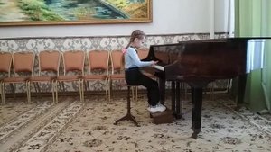 Хвостикова Мария, фортепиано, комп. Ю.Лазарева «Мотылёк танцует» ТриУмф. mp4