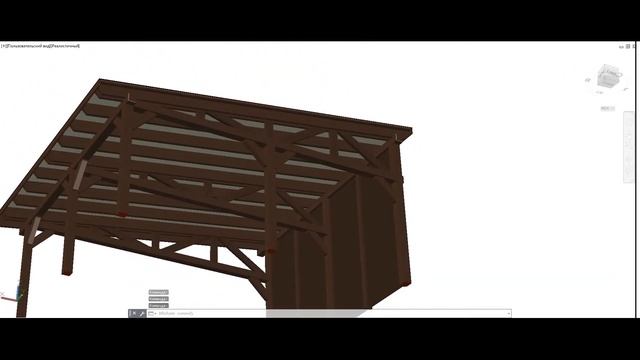 Проект навеса 7х6 смотреть онлайн