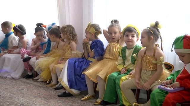 Новогодний утренник 2020 в группе "CКАЗКА"- кисловодский детский сад № 23