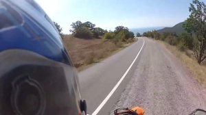 Покатайки | Дорога Судак Алушта Крым 2016 на КТМ 690 (The road Alushta Sudak Crimea 2016 KTM 690)