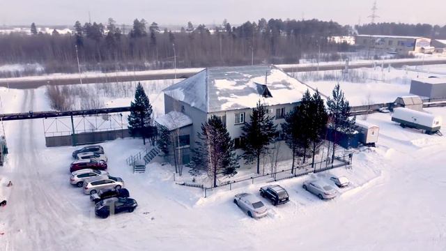 Аэросъёмка Нижневартовск смотреть онлайн