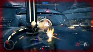 Star Wars Battlefront 2 играем на Камино за дроидов
