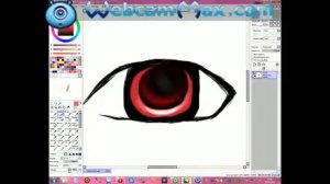 Eyes tutorial paint tool sai